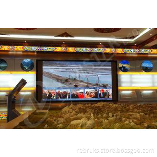 High Resolution P4 Indoor Full Color LED Display Screen For